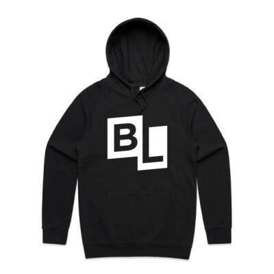 Borderline Staple Hoodie (Dark) Thumbnail