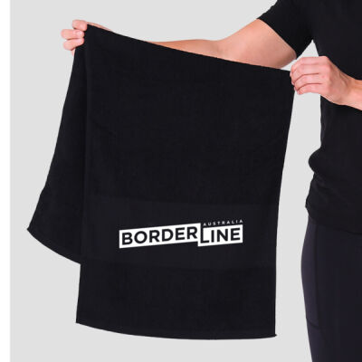 Borderline Gym Towel Thumbnail
