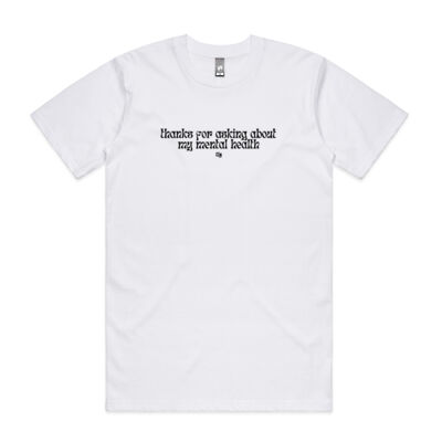 Thanks for asking tee (light) Thumbnail