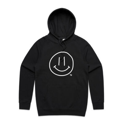 Borderline Hoodie - SMILE (dark) Thumbnail